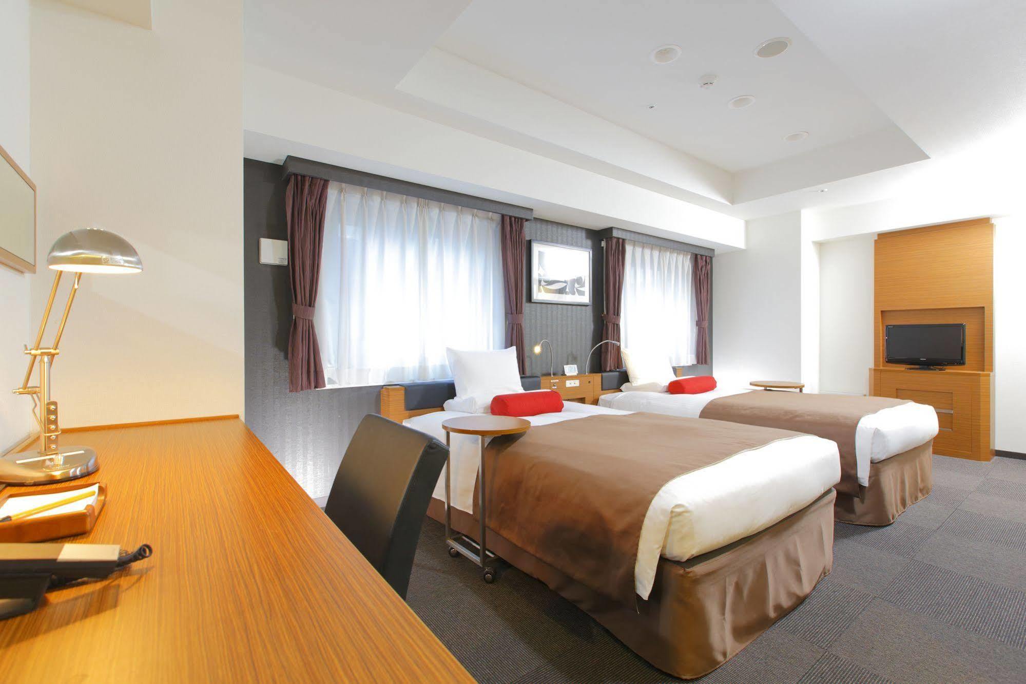 Hotel Mystays Kamata Tokio Buitenkant foto